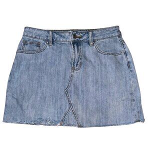Pacsun Denim Mini Skirt